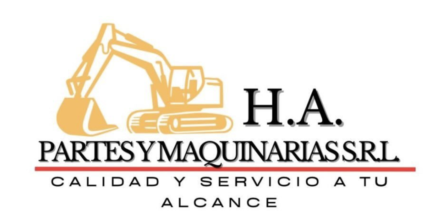 Logo H.A. partes y maquinaria